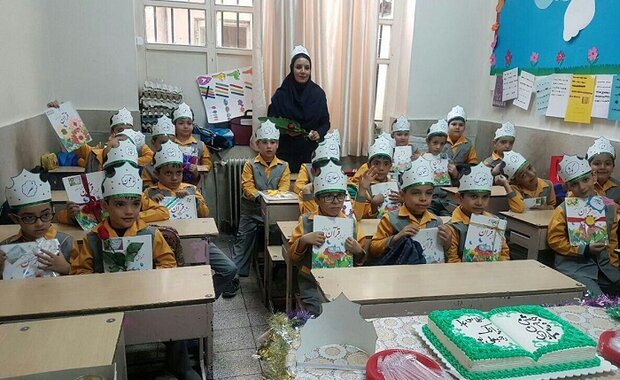 برگزاری «جشن قرآن» برای دانش آموزان کلاس اولی