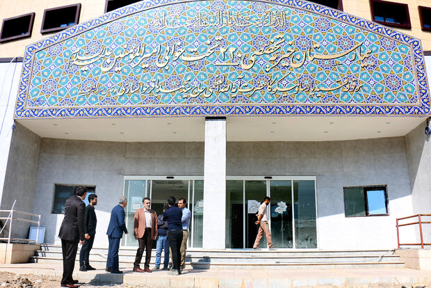 مانعی در بهره‌برداری از بیمارستان امیرالمومنین(ع) قم وجود ندارد