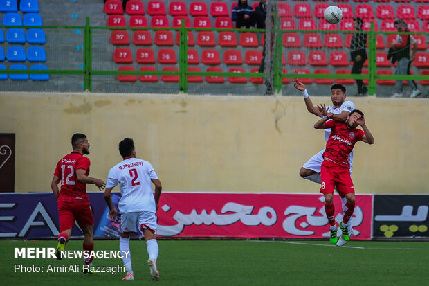 بازگشت یک بازیکن نساجی به تمرین قبل از بازی با پرسپولیس