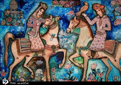 Exhibit of Iranian handicrafts opens in Muscat