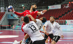 Iran handball