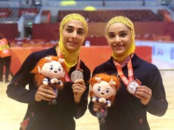 Wushu practitioners