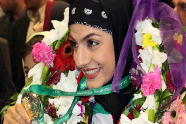 خانمە کوردێک میدالیای جیهانی وۆشۆی مسۆگەر کرد
