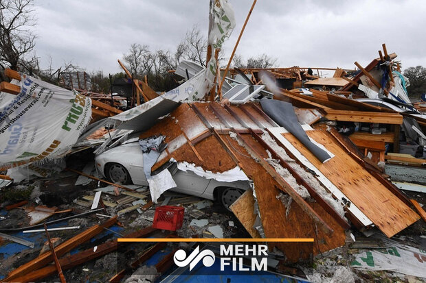 VIDEO: Devastating tornado hits Dallas