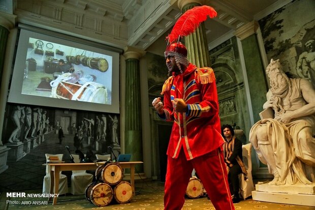 آئین‌های سنتی عزاداری بوشهر در قدیمی‌ترین دانشگاه لهستان اجرا شد