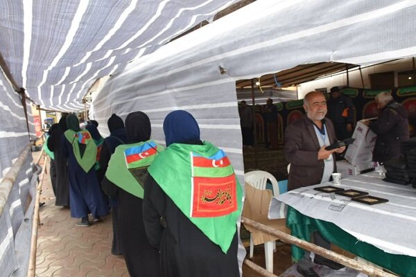 Officials see off foreign Arbaeen pilgrims at Astara border