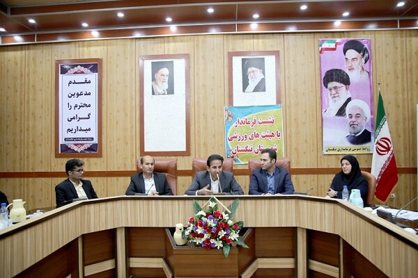 ۶ زمین ورزشی در تنگستان افتتاح میشود/ تسریع در تکمیل استخر اهرم ۶ زمین ورزشی در تنگستان افتتاح میشود/ تسریع در تکمیل استخر اهرم