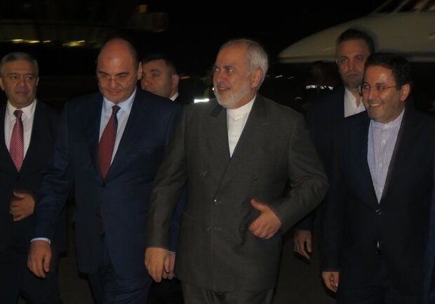 Iran’s Zarif in Baku to attend NAM meeting