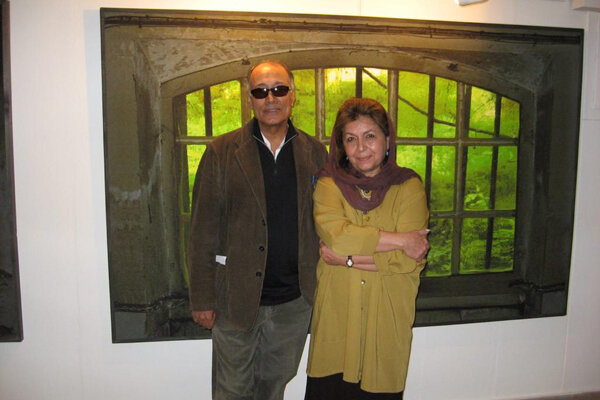نقاشی های عباس کیارستمی در گالری گلستان
