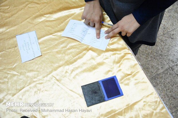 انتخابات شوراهای دانش آموزی شهرستان دشتی برگزار شد