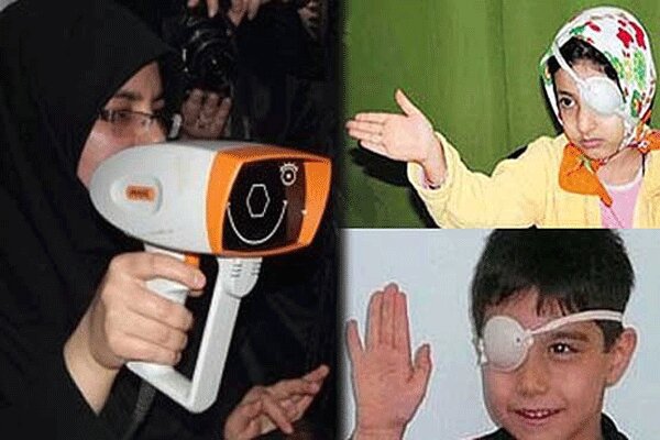 طرح غربالگری بینایی کودکان در گلستان آغاز شد