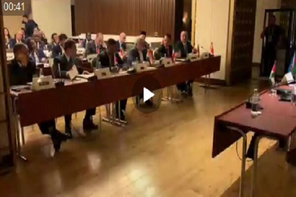 VIDEO: Zarif at NAM meeting on Palestine
