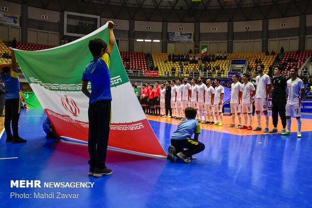 احتمال برپایی اردوی یک هفته‌ای تیم ملی فوتسال ایران در کویت