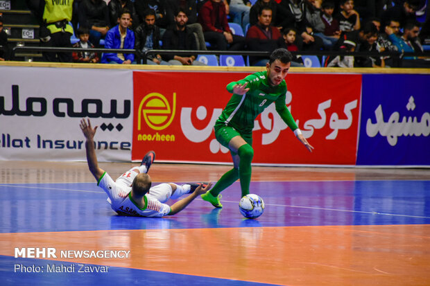 Iran, Turkmenistan futsal match