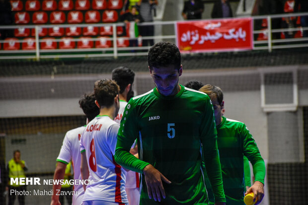 Iran, Turkmenistan futsal match
