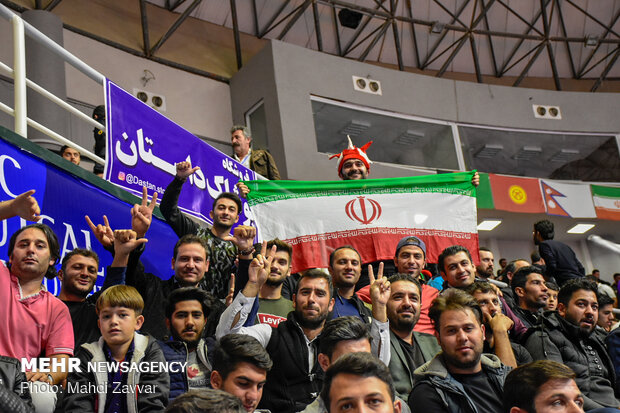 Iran, Turkmenistan futsal match