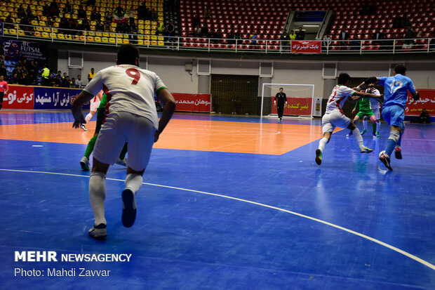 Iran, Turkmenistan futsal match