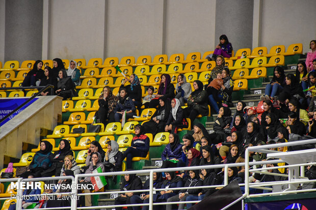 Iran, Turkmenistan futsal match