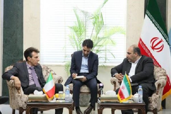 Iran, Italy discuss coop. in urban development