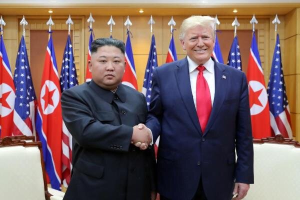 ابراز تمایل ترامپ به همکاری با کره شمالی برای مقابله با کرونا