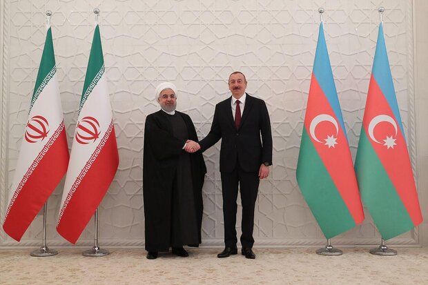 Rouhani hails ‘satisfactory’ relations between Iran, Azerbaijan