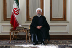 صدر حسن روحانی تہران پہنچ گئے