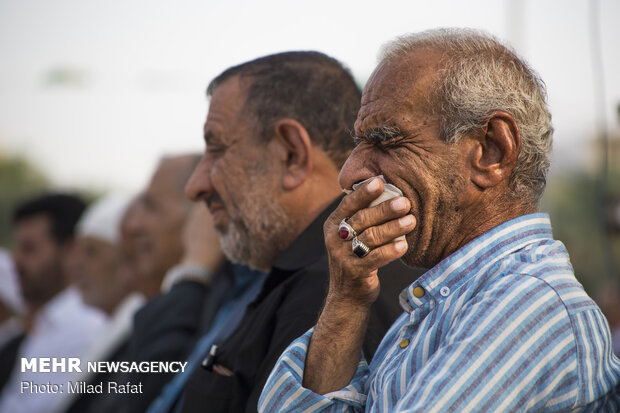 سومین سوگواره تعزیه کشوری در شهرستان جم