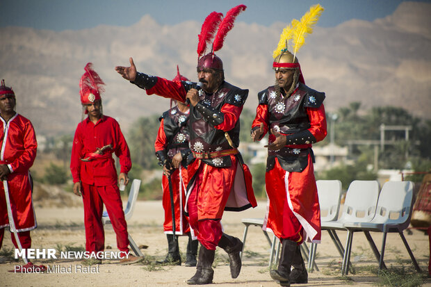 3rd national Ta'zieh in Jam county