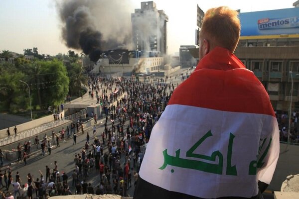 بغداد میں حکومت کے خلاف تازہ مظاہروں میں 2 افراد ہلاک