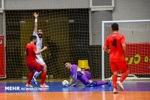 Iran-Kyrgyzstan futsal at Asian C’ship 2020