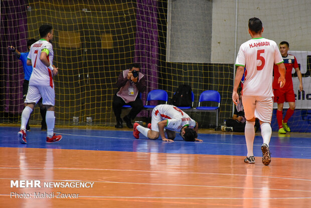 Iran-Kyrgyzstan futsal at Asian C’ship 2020