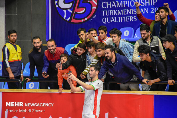 Iran-Kyrgyzstan futsal at Asian C’ship 2020