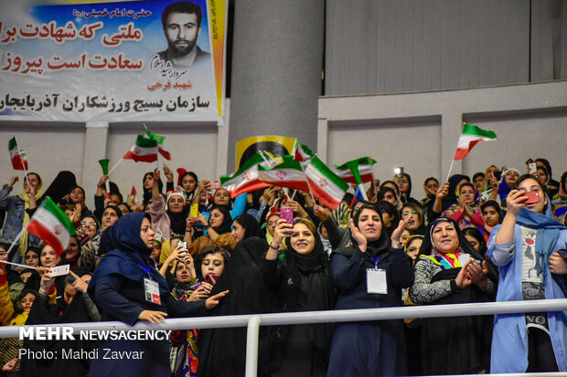 Iran-Kyrgyzstan futsal at Asian C’ship 2020