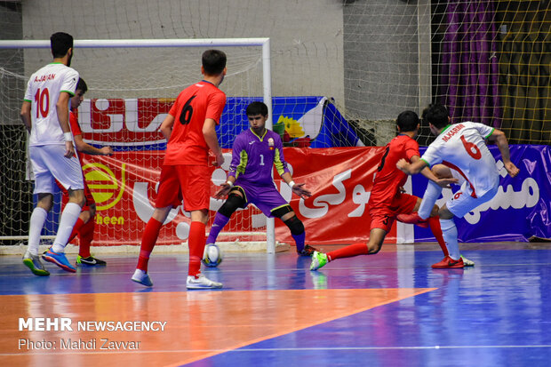 Iran-Kyrgyzstan futsal at Asian C’ship 2020