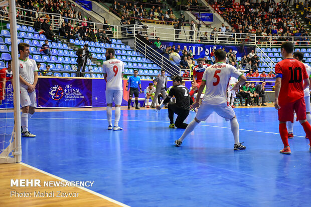 Iran-Kyrgyzstan futsal at Asian C’ship 2020