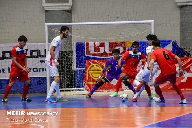 Iran-Kyrgyzstan futsal at Asian C’ship 2020