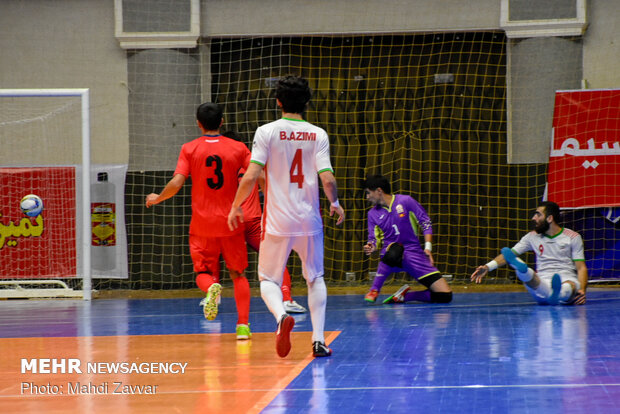 Iran-Kyrgyzstan futsal at Asian C’ship 2020