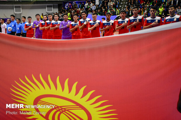 Iran-Kyrgyzstan futsal at Asian C’ship 2020