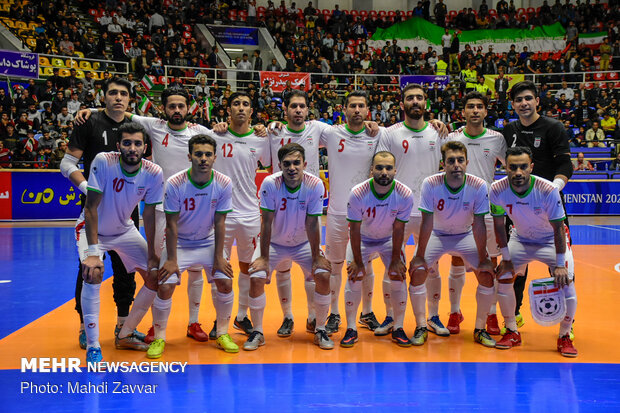 Iran-Kyrgyzstan futsal at Asian C’ship 2020