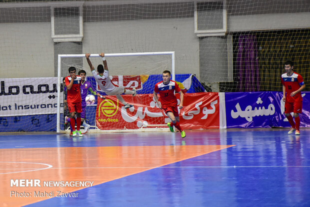 Iran-Kyrgyzstan futsal at Asian C’ship 2020