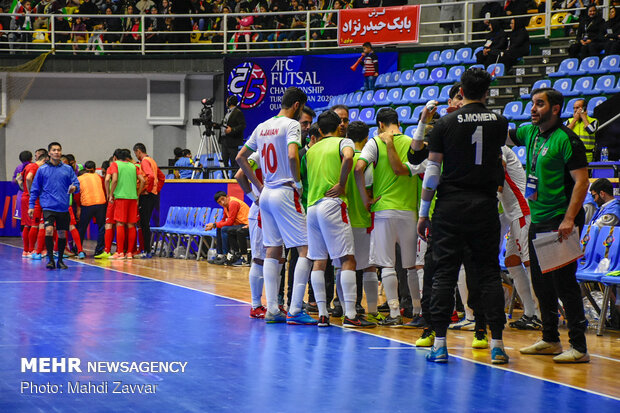 Iran-Kyrgyzstan futsal at Asian C’ship 2020