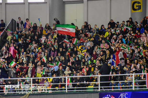 Iran-Kyrgyzstan futsal at Asian C’ship 2020