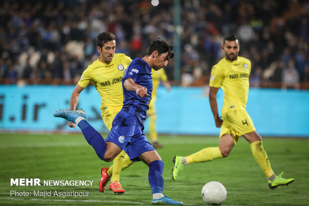 Esteghlal vs Pars Jonoubi: IPL matchday 8