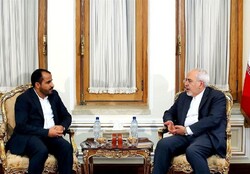 Ansarullah spox meets with Iranian FM