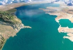 اعلام بررسی وضعیت کاهش آب دریای خزر با تصاویر ماهواره‌ای به زودی