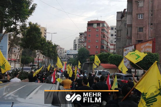 VIDEO: People supporting Hezbollah following Nasrallah’s speech