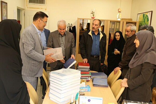 منابع آرشیوی هلال احمر همدان به مرکز اسناد غرب کشور منتقل می شود