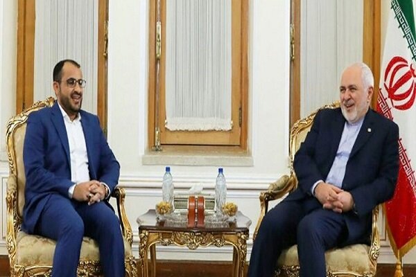 Zarif bugün Yemen Ensarullah Hareketi Sözcüsü ile görüştü