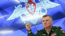 Russian Defense Ministry spokesman Major General Igor Konashenkov