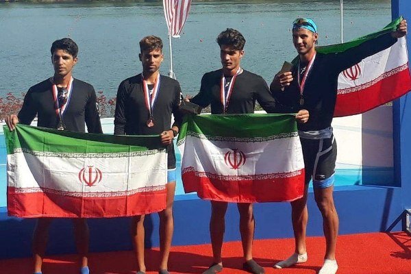 Iran ranks 3rd in 2019 Asian Rowing C’ships 